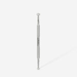 Ложка косметологическая двусторонняя EXPERT 20 TYPE 2 (Уно + кругл. шумовка 19 отверстий) — изображение 2