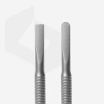 Spatulă pentru manichiură SMART 70 TYPE 1 (împingător drept + rotunjit) - imagine 3