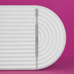 Spatulă pentru manichiură EXPERT 51 TYPE 1 (împingător + inel)