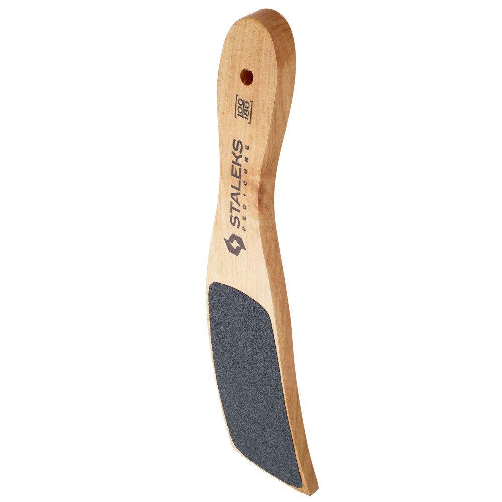 STALEKS - Răzătoare din lemn pentru picioare BEAUTY & CARE 10 TYPE 2 (100/180)
