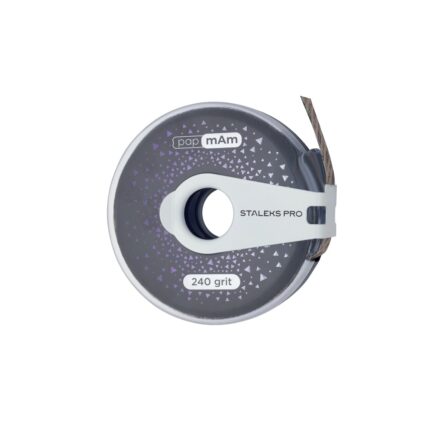 Staleks Pro - Fișier de schimb bandă papmAm EXCLUSIVE în tambur de plastic STALEKS PRO 240 grit (6 m)