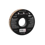 Bloc de schimb fișier bandă papmAm alb EXPERT pentru tambur de plastic STALEKS PRO 180 grit