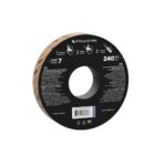 Bloc de schimb fișier bandă papmAm alb EXPERT pentru tambur de plastic STALEKS PRO 240 grit