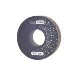 Bloc de schimb fișier bandă papmAm alb EXPERT pentru tambur de plastic STALEKS PRO 240 grit - imagine 6