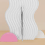 Spatulă pentru manichiură SMART 70 TYPE 1 (împingător drept + rotunjit)