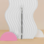 Spatulă pentru manichiură SMART 50 TYPE 6 (împingător rotunjit + lamă curbată)