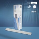 Fișiere de schimb albe papmAm (bază moale) EXPERT 20 180 grit (25 bucăți)