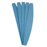 Fișe schimbabile pentru pilă semilunară (pe suport moale) EXCLUSIVE 40 180 grit (30 buc) - imagine 2