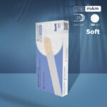 Fișiere de schimb albe papmAm (bază moale) pe bază de lemn EXPERT 20 150 grit (25 bucăți)