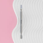 Spatulă pentru manichiură BEAUTY & CARE 30 TYPE 2 (împingător rotunjit + împingător drept)