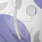 Pilă cu laser pentru unghii EXPERT 10 170 mm (curbată)