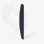 Fișe albe pentru pilă semilunară EXPERT 42 180 grit (50 buc) - imagine 2