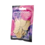 Rezerve albe pentru disc pedicure PODODISC STALEKS PRO L 240 grit (50 buc)