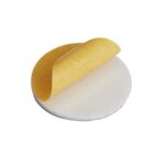 Rezerve albe pe suport moale pentru disc pedicure PODODISC STALEKS PRO M 80 grit (50 buc) - imagine 4