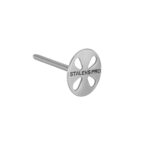 Disc pedicure prelungit PODODISC STALEKS PRO L cu șmirghel schimbabil 180 grit 5 buc (25 mm) - imagine 3