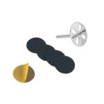 Disc pedicure PODODISC STALEKS PRO L cu șmirghel schimbabil 180 grit 5 buc (25 mm)