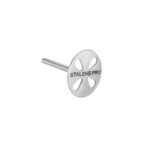Disc pedicure PODODISC STALEKS PRO L cu șmirghel schimbabil 180 grit 5 buc (25 mm) - imagine 3