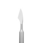 Spatulă pentru manichiură SMART 50 TYPE 2 (împingător rotunjit + topor) - imagine 3