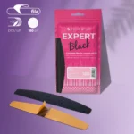 Fișe albe pentru pilă semilunară (pe suport moale) EXPERT 40 180 grit (30 buc)