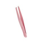 STALEKS - Pensetă pentru sprâncene BEAUTY & CARE 11 TYPE 3 (marginile largi și înclinate)