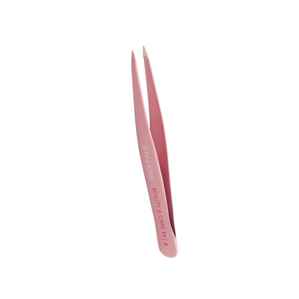 STALEKS - Pensetă pentru sprâncene BEAUTY & CARE 11 TYPE 5 (punctual)