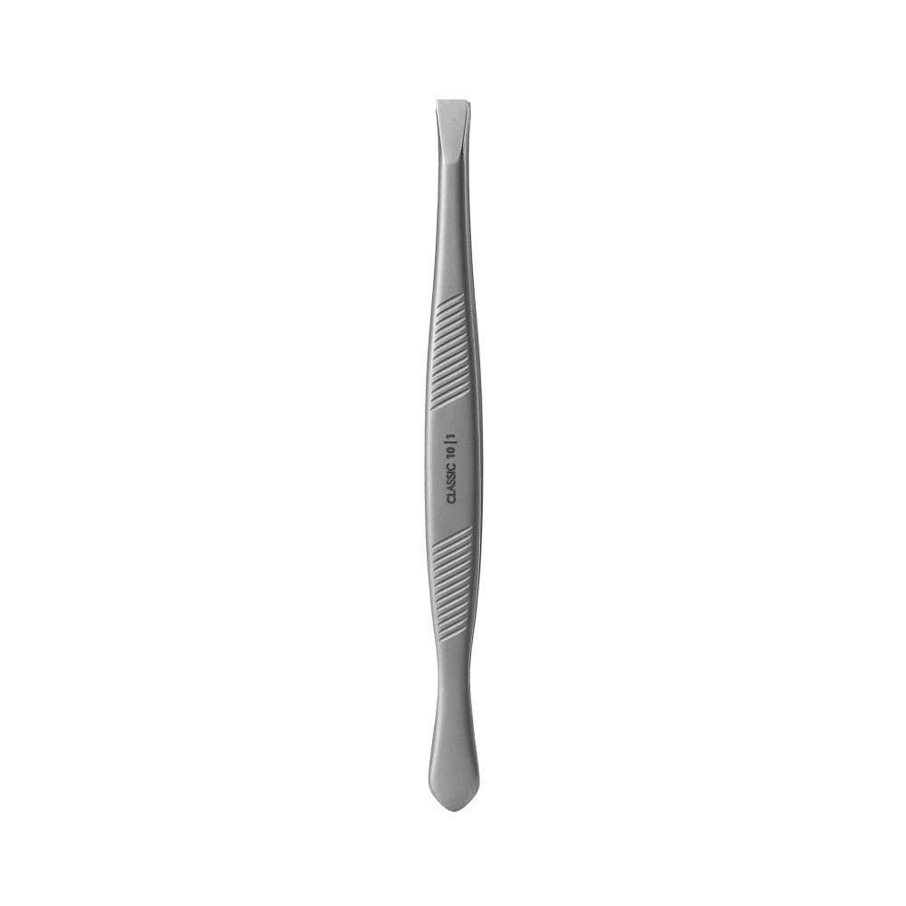 STALEKS - Pensetă pentru sprâncene CLASSIC 10 TYPE 1 (marginile largi și drepte)