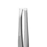Pensetă pentru sprâncene CLASSIC 10 TYPE 1 (marginile largi și drepte) - imagine 3