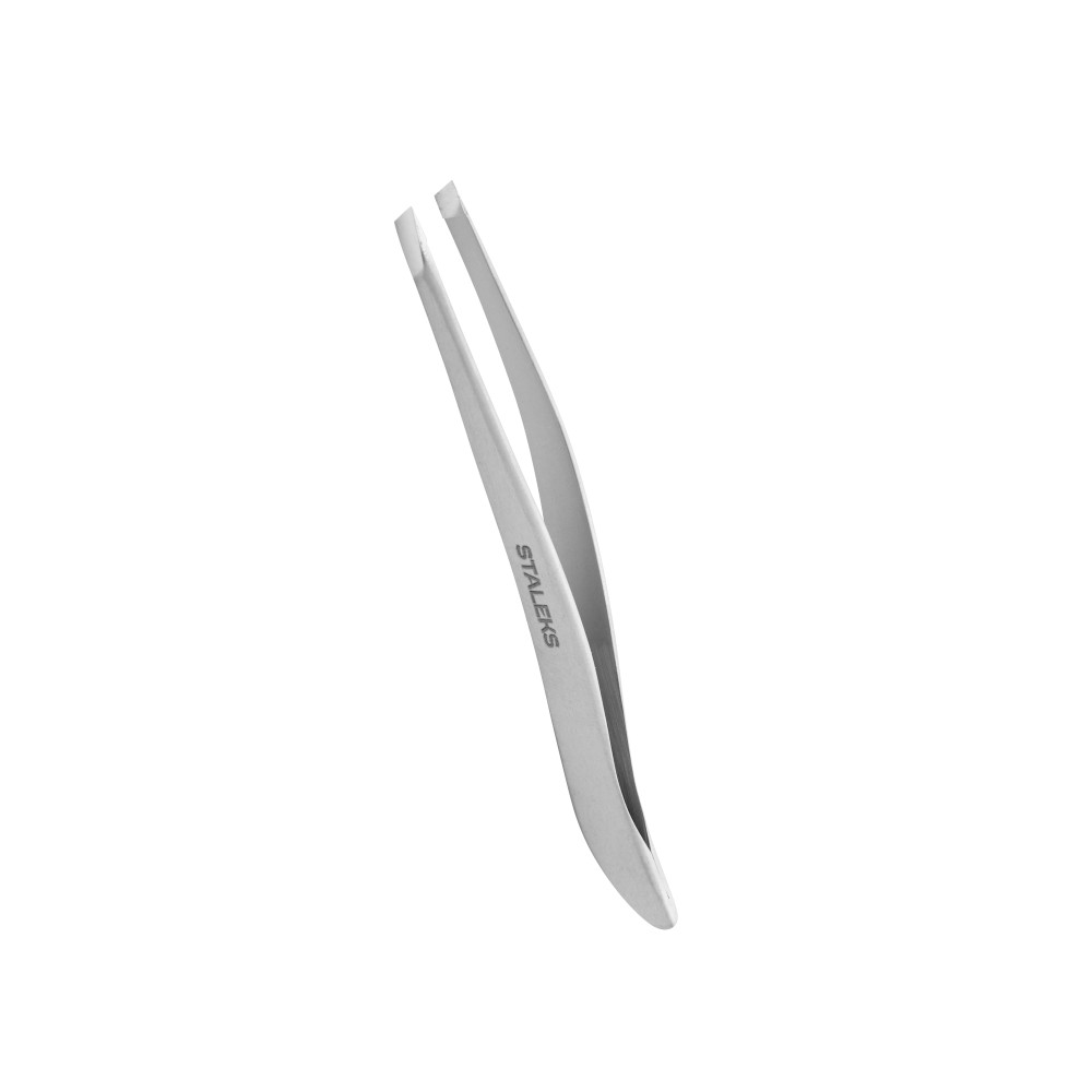 STALEKS - Pensetă pentru sprâncene CLASSIC 13 TYPE 3 (marginile largi și înclinate)