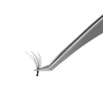 Pensetă profesională pentru gene EXPERT 40 TYPE 13 (în formă de L, 40°) - imagine 3