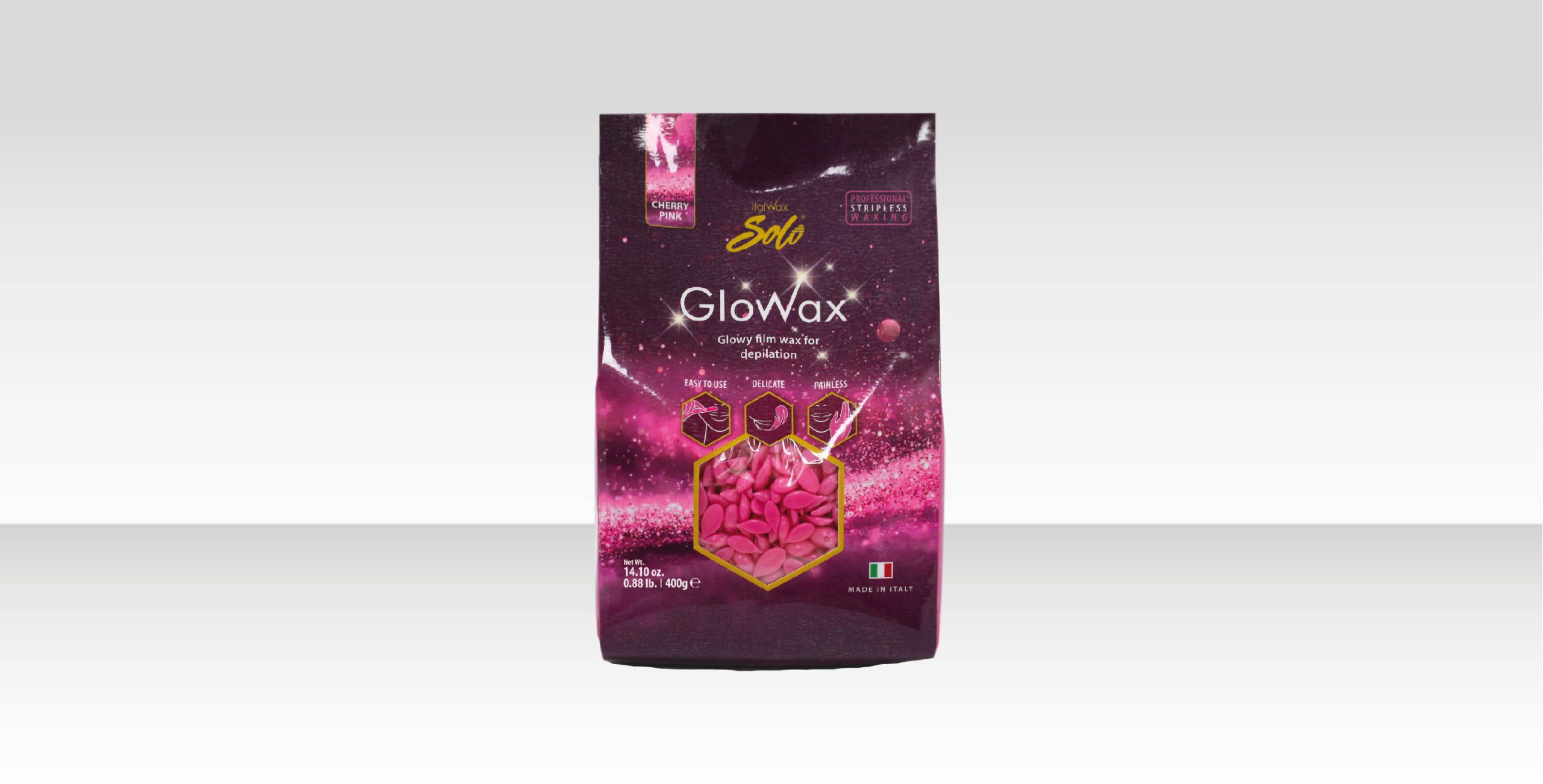 черри-пинк-1-scaled-1 Ceară film Glowax "Cherry Pink",400g - imagine 1
