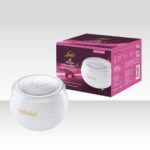 Încălzitor electric compact "GLOWAX" pentru ceară film în granule.