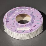 Bandă de pile de rezervă papmAm alb Staleks Pro 240 gr pentru bobina de plastic