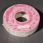 Bandă de pile de rezervă papmAm alb Staleks Pro 180 gr pentru bobina de plastic