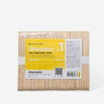 Spatula de depilare din lemn EXPERT 150×17 mm (100 buc)