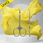 Foarfece profesionale pentru cuticulă „Ballerina” UNIQ 10 TYPE 3