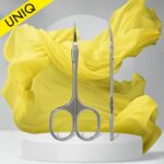 Foarfece profesionale pentru cuticulă „Ballerina” UNIQ 10 TYPE 4