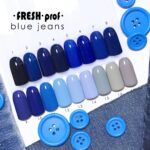 Гель-лак Fresh Prof ”BLUE JEANS”,10мл