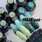 Гель-лак Fresh Prof ”GREEN”,10мл