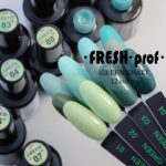 Oja-gel Fresh Prof ”GREEN”,10ml