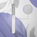 Pilă laser pentru unghii EXPERT 11 165 mm (lată dreaptă cu mâner)