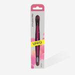 Spatulă de manichiură gummy cu mâner din silicon UNIQ 10 TIP 2 (împingător rotunjit îngust și împingător teșit) - imagine 4