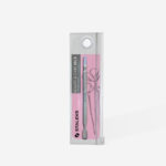 Spatulă pentru manichiură BEAUTY & CARE 30 TYPE 2 (împingător rotunjit + împingător drept) - imagine 3