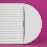 Spatulă manichiură EXPERT 90 TYPE 5 (împingător teșit și împingător drept)