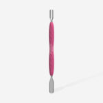 Spatulă pentru manichiură cu mâner din silicon UNIQ 10 TYPE 1 (împingător rotunjit lat și îngust) - imagine 4