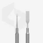 Spatulă manichiură SMART 80 TYPE 1 (împingător plat, drept și inel) - imagine 2