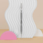 Spatulă manichiură SMART 80 TYPE 1 (împingător plat, drept și inel)