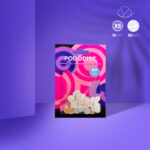 Fișiere interschimbabile pentru disc de pedichiură PODODISC XS 80 grit (50 buc)