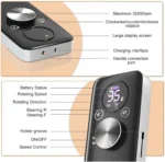 Freză portabilă fără fir SG705, cu acumulator, pentru manichiură și pedichiură - imagine 3