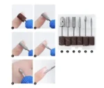 Freză portabilă fără fir SG705, cu acumulator, pentru manichiură și pedichiură - imagine 5