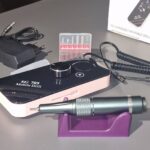 Freză portabilă fără fir SG705, cu acumulator, pentru manichiură și pedichiură